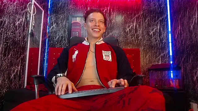 Snapshot of Baxter_Dex chatting on December 27, 8:45 am Baxter Dex online show from December 27, 8:45 am