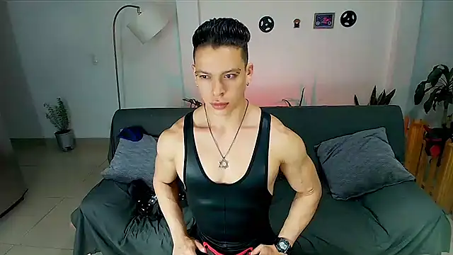 Snapshot of Baxter_Dex chatting on February 6, 8:07 am Baxter Dex online show from February 6, 8:07 am