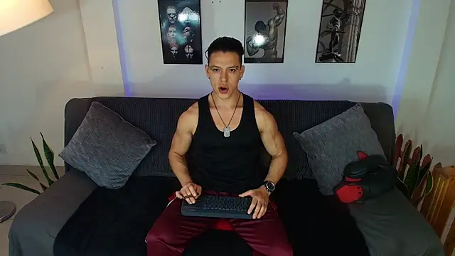 Snapshot of Baxter_Dex chatting on September 19, 10:10 pm Baxter Dex online show from September 19, 10:10 pm