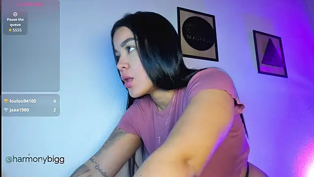 harmony bigbreasts online show from July 12, 7:38 pm