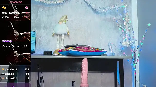 Snapshot of antonela83 chatting on December 13, 9:42 pm antonela83 online show from December 13, 9:42 pm