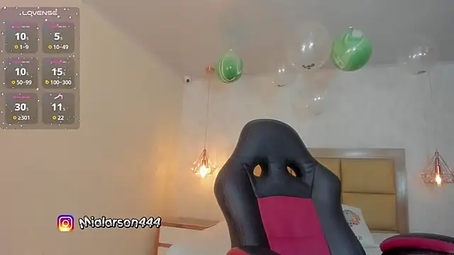 LARSONMIA online show from January 25, 12:26 pm