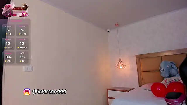 LARSONMIA online show from February 14, 12:14 pm