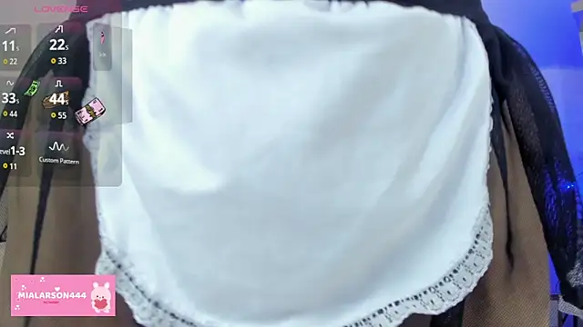 LARSONMIA online show from February 10, 12:31 pm