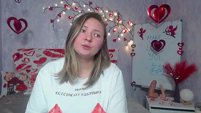 SallyVerda online show from February 5, 8:24 pm