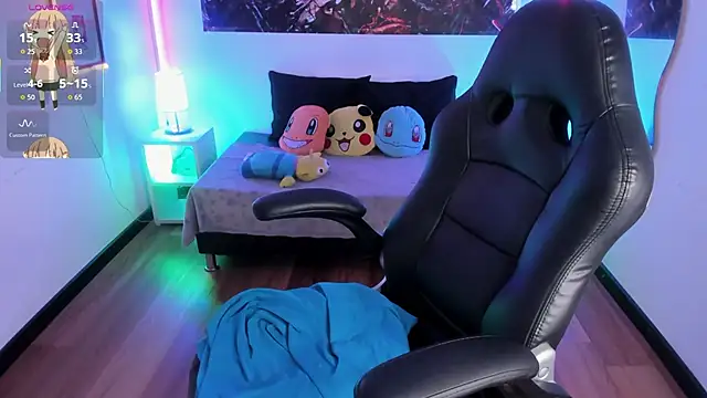 lucky-leah online show from November 5, 4:45 am