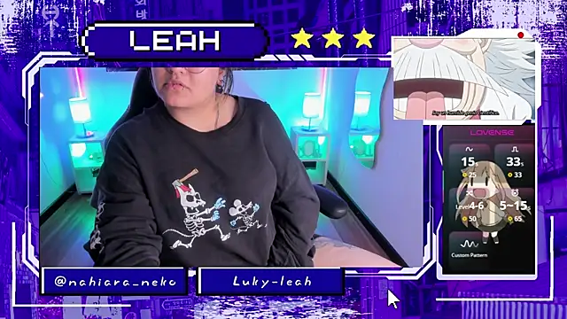 lucky-leah online show from November 27, 4:25 am