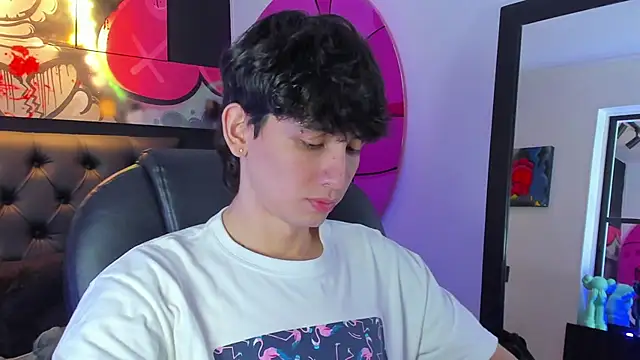 Snapshot of Santi_delacruz chatting on January 14, 2:00 pm Santi delacruz online show from January 14, 2:00 pm