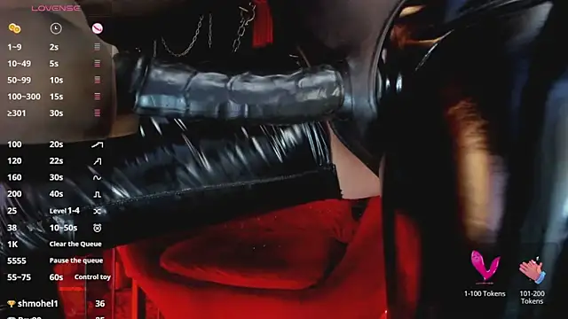 Snapshot of MistressAndre chatting on June 14, 2:24 am MistressAndre online show from June 14, 2:24 am