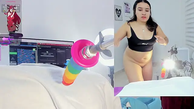 Snapshot of Daki_Ume_ chatting on October 23, 2:44 am Daki Ume online show from October 23, 2:44 am