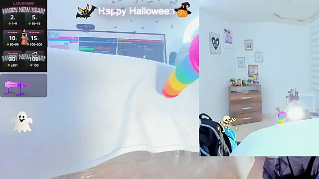 Snapshot of Daki_Ume_ chatting on November 3, 2:13 am Daki Ume online show from November 3, 2:13 am