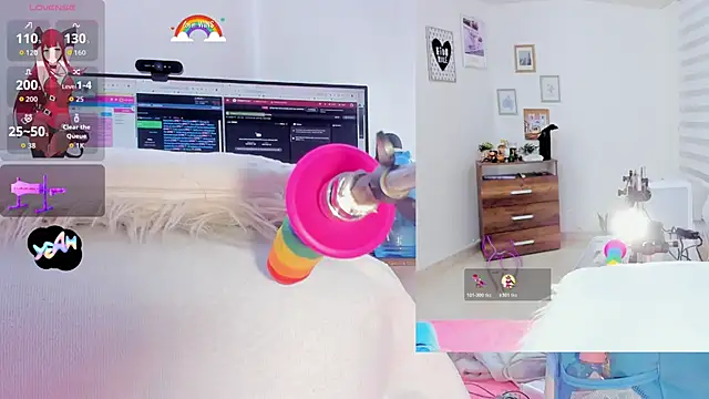 Snapshot of Daki_Ume_ chatting on November 6, 2:34 am Daki Ume online show from November 6, 2:34 am