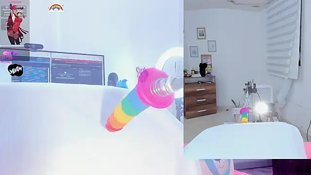 Snapshot of Daki_Ume_ chatting on November 10, 2:21 am Daki Ume online show from November 10, 2:21 am