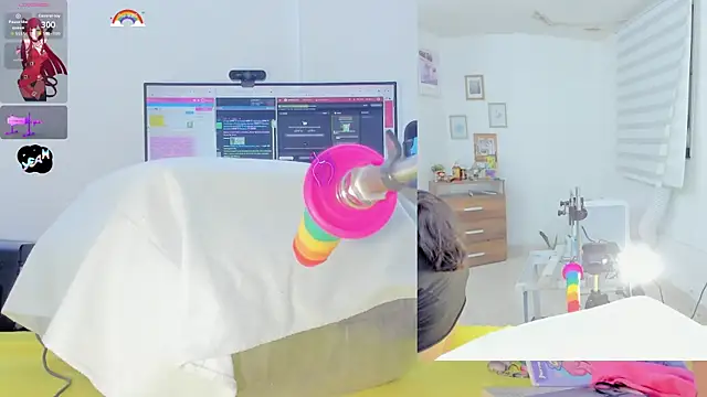 Snapshot of Daki_Ume_ chatting on November 11, 2:33 am Daki Ume online show from November 11, 2:33 am