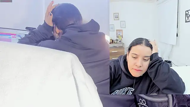 Snapshot of Daki_Ume_ chatting on November 14, 2:43 am Daki Ume online show from November 14, 2:43 am