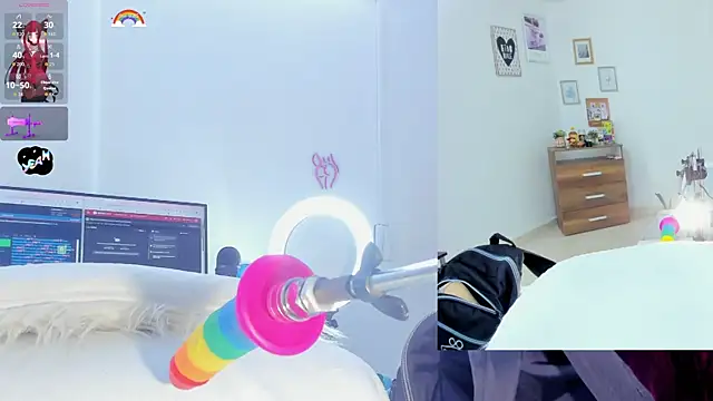 Snapshot of Daki_Ume_ chatting on November 15, 2:42 am Daki Ume online show from November 15, 2:42 am