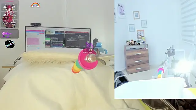 Snapshot of Daki_Ume_ chatting on November 16, 2:50 am Daki Ume online show from November 16, 2:50 am