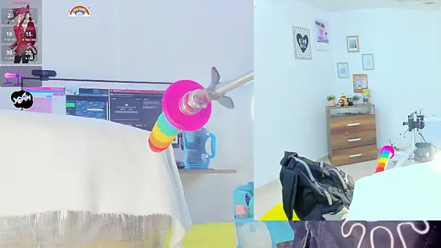 Snapshot of Daki_Ume_ chatting on November 19, 2:33 am Daki Ume online show from November 19, 2:33 am