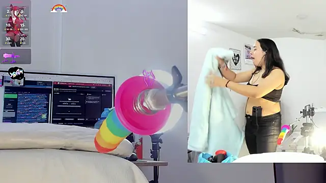 Snapshot of Daki_Ume_ chatting on November 20, 2:34 am Daki Ume online show from November 20, 2:34 am