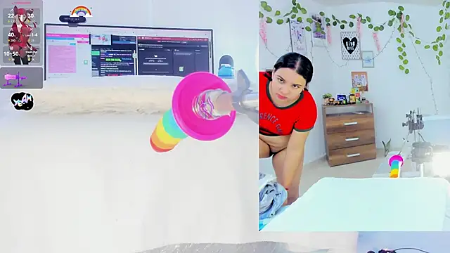 Snapshot of Daki_Ume_ chatting on November 22, 2:43 am Daki Ume online show from November 22, 2:43 am