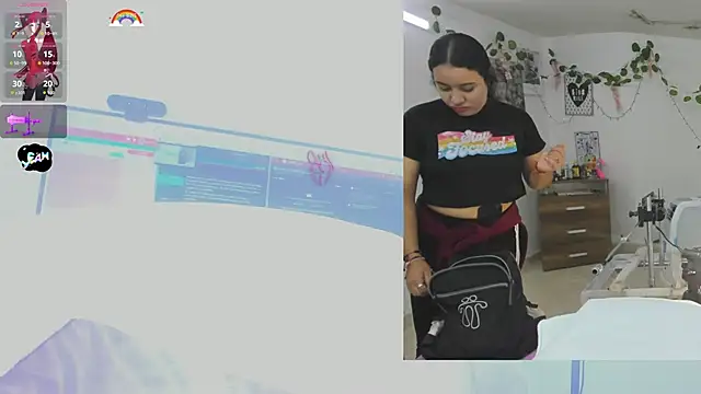 Snapshot of Daki_Ume_ chatting on November 27, 2:46 am Daki Ume online show from November 27, 2:46 am