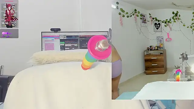 Snapshot of Daki_Ume_ chatting on November 28, 2:25 am Daki Ume online show from November 28, 2:25 am