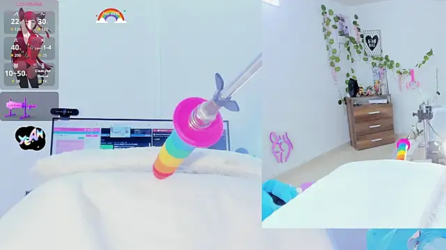 Snapshot of Daki_Ume_ chatting on December 4, 2:43 am Daki Ume online show from December 4, 2:43 am