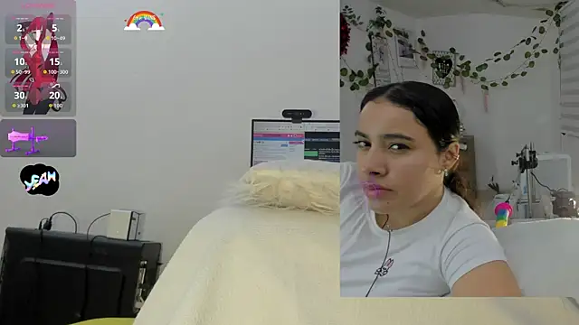 Snapshot of Daki_Ume_ chatting on December 15, 2:38 am Daki Ume online show from December 15, 2:38 am