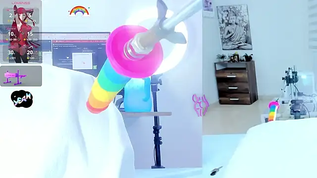 Daki Ume  online show from April 30, 2:51 am