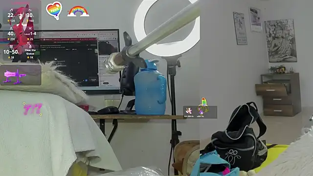 Daki Ume  online show from June 6, 2:49 am