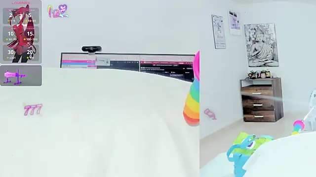 Daki Ume  online show from July 17, 3:02 am