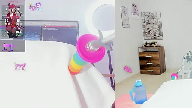 Daki Ume  online show from July 27, 3:13 am