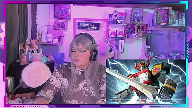 Snapshot of MegariaB chatting on September 21, 4:14 am MegariaB online show from September 21, 4:14 am