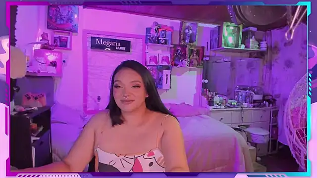 Snapshot of MegariaB chatting on September 25, 4:16 am MegariaB online show from September 25, 4:16 am