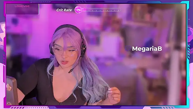 MegariaB online show from December 2, 4:07 am