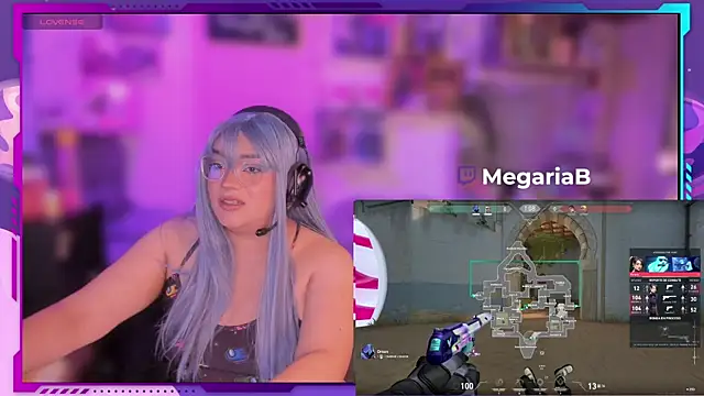 MegariaB online show from December 4, 3:49 am