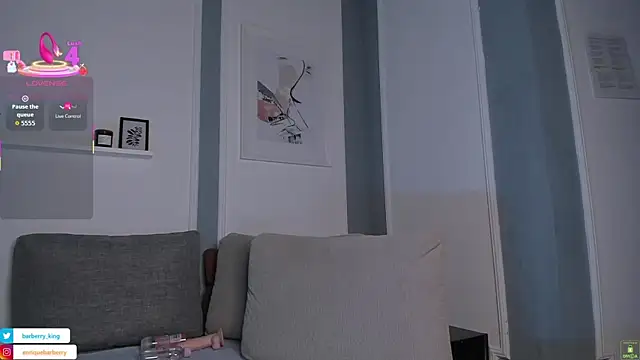 EnriqueBarberry online show from November 30, 6:28 am