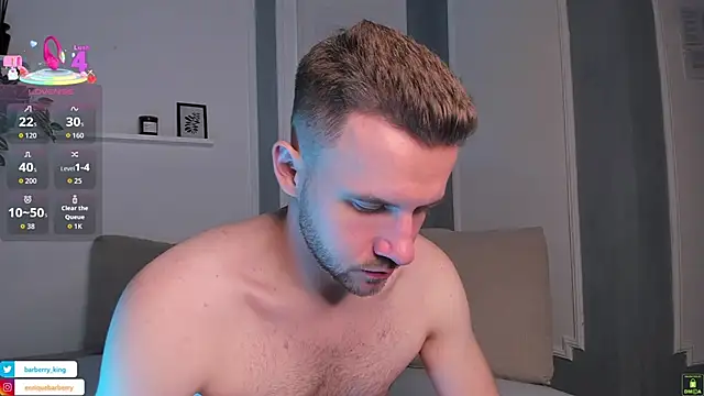 EnriqueBarberry online show from December 14, 6:30 am