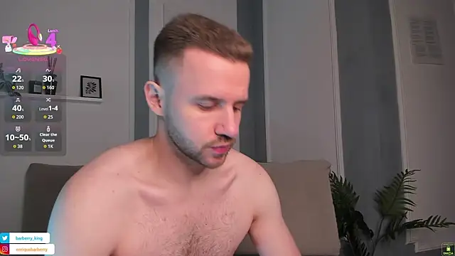 EnriqueBarberry online show from February 8, 6:39 am