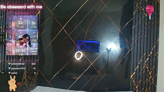 Kagome01 online show from January 8, 1:13 pm