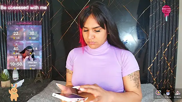 Kagome01 online show from January 9, 12:52 pm