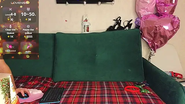 Snapshot of FoxLoveBasik chatting on December 26, 2:55 am FoxLoveBasik online show from December 26, 2:55 am