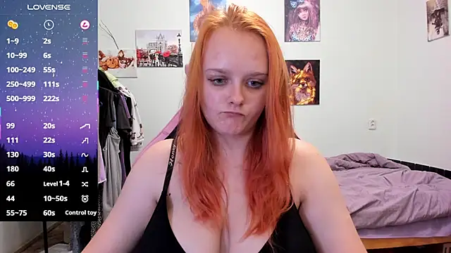 Snapshot of Kofein chatting on June 29, 7:03 pm Kofein online show from June 29, 7:03 pm