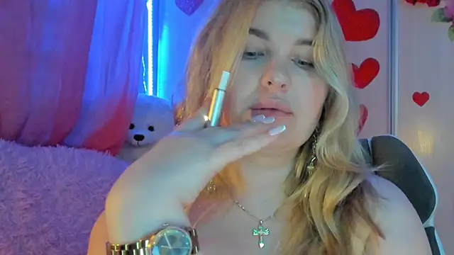 Snapshot of CoraSwon chatting on March 2, 3:24 am CoraSwon online show from March 2, 3:24 am