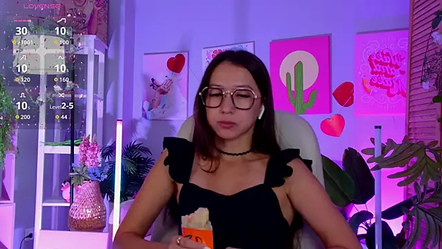LanaBaker online show from July 25, 2:53 am