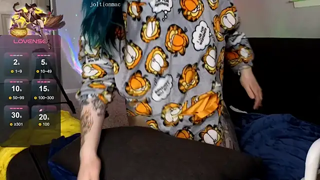 joltionmacc online show from January 15, 6:40 pm