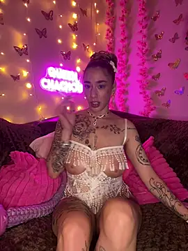 Chachou000 online show from March 21, 7:35 pm