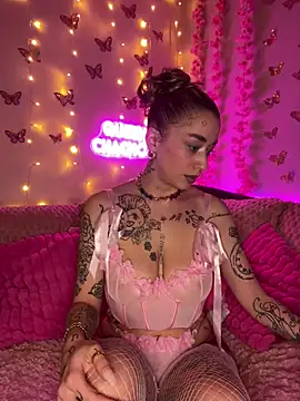 Chachou000 online show from March 22, 6:25 pm