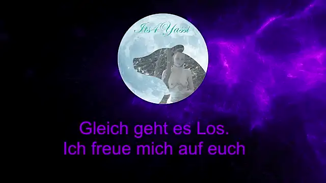 Snapshot of its4Yassi chatting on October 26, 2:56 pm its4Yassi online show from October 26, 2:56 pm