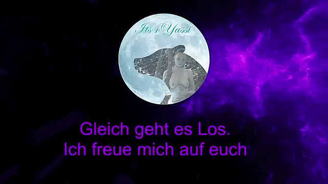 Snapshot of its4Yassi chatting on March 20, 1:27 pm its4Yassi online show from March 20, 1:27 pm